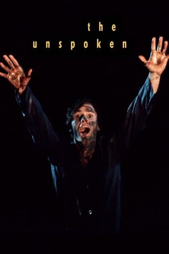 Movie poster for The Unspoken