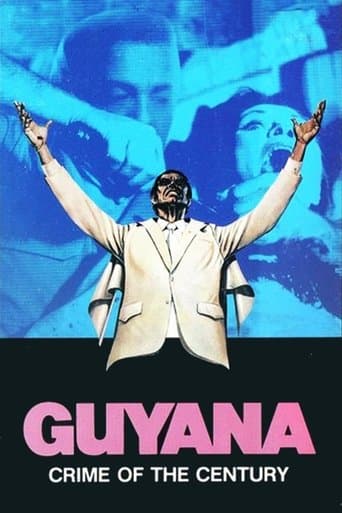 Movie poster for Guyana: Crime of the Century