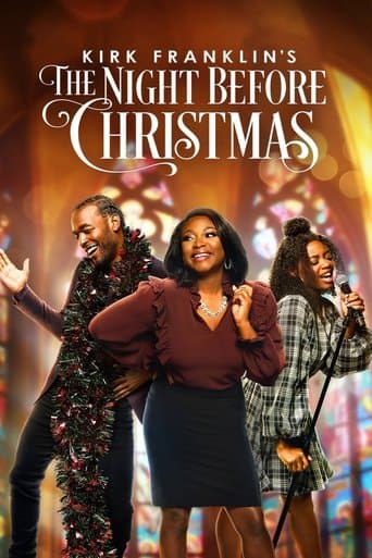 Movie poster for Kirk Franklin's The Night Before Christmas