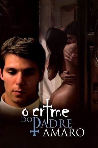 Movie poster for The Crime of Father Amaro