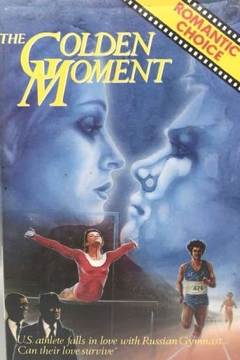 Movie poster for The Golden Moment: An Olympic Love Story