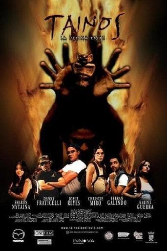 Movie poster for Taínos: la última tribu