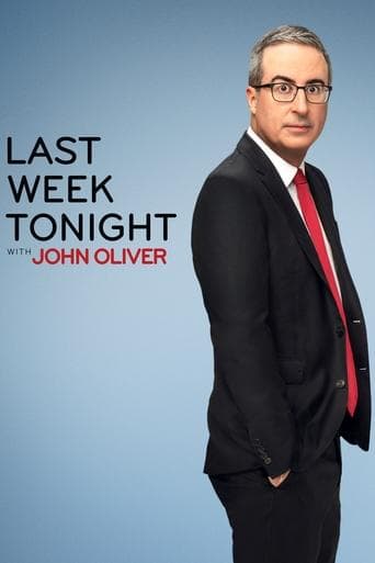 Movie poster for Last Week Tonight with John Oliver