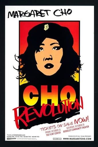 Movie poster for Margaret Cho: CHO Revolution