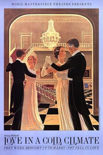 Movie poster for Love in a Cold Climate