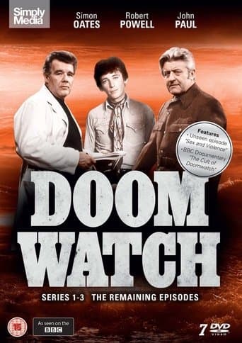 Movie poster for Doomwatch