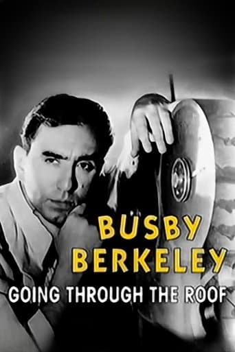 Movie poster for Busby Berkeley: Going Through the Roof