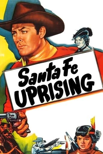 Movie poster for Santa Fe Uprising