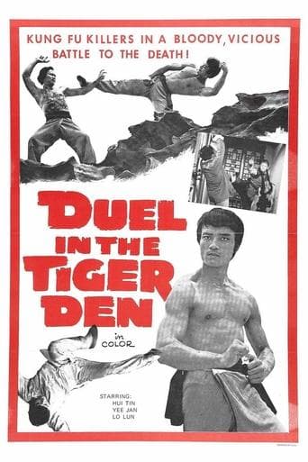 Movie poster for Duel in the Tiger Den