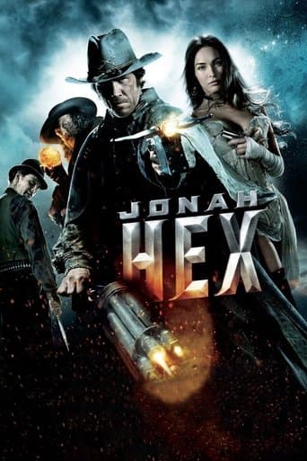 Movie poster for Jonah Hex