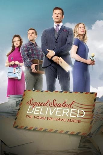 Movie poster for Signed, Sealed, Delivered: The Vows We Have Made