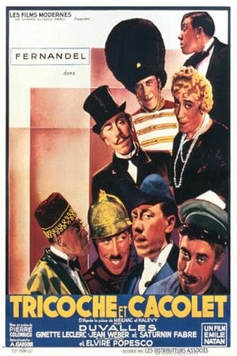 Movie poster for Tricoche and Cacolet