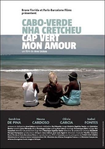Movie poster for Cape Verde My Love