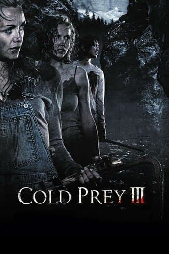 Movie poster for Cold Prey III