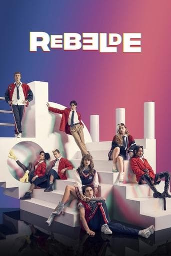 Movie poster for Rebelde