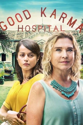 Movie poster for The Good Karma Hospital