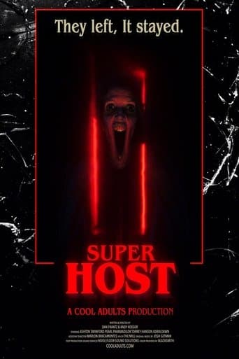 Movie poster for Super Host