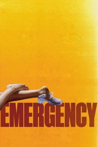 Movie poster for Emergency