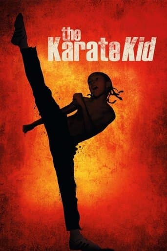 Movie poster for The Karate Kid