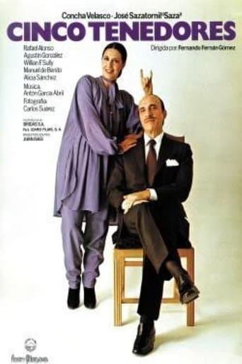 Movie poster for Five Forks