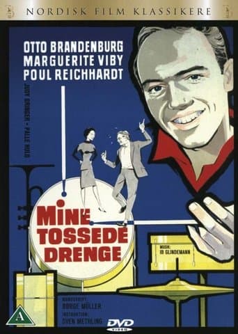 Movie poster for Mine tossede drenge