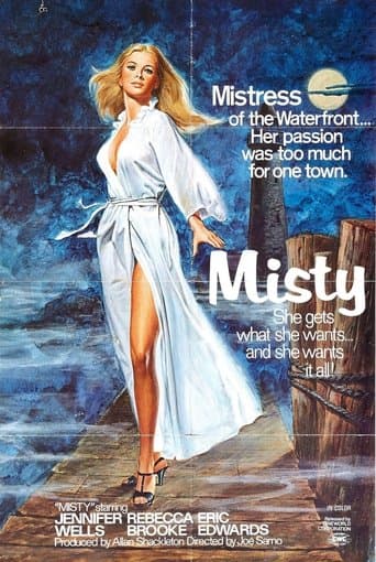Movie poster for Misty