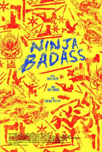 Movie poster for Ninja Badass