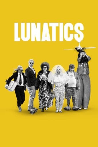 Movie poster for Lunatics