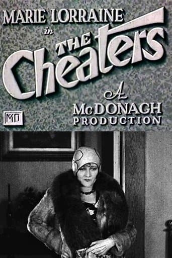 Movie poster for The Cheaters