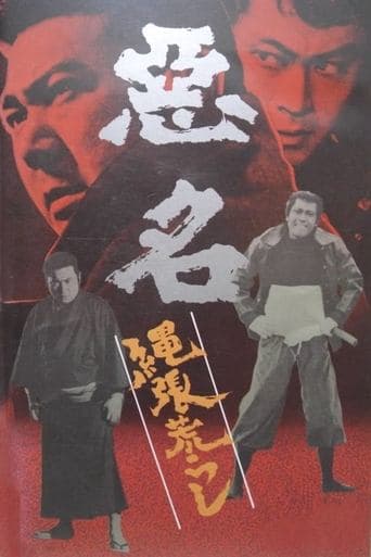 Movie poster for Akumyo: Notorious Dragon