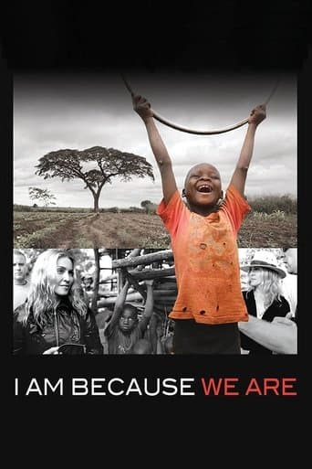 Movie poster for I Am Because We Are