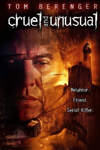 Movie poster for Cruel and Unusual