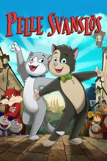 Movie poster for Pelle Svanslös