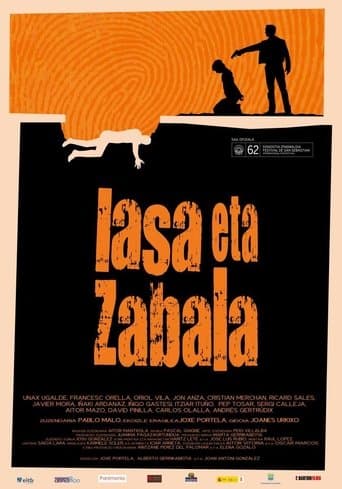 Movie poster for Lasa & Zabala