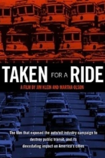 Movie poster for Taken for a Ride