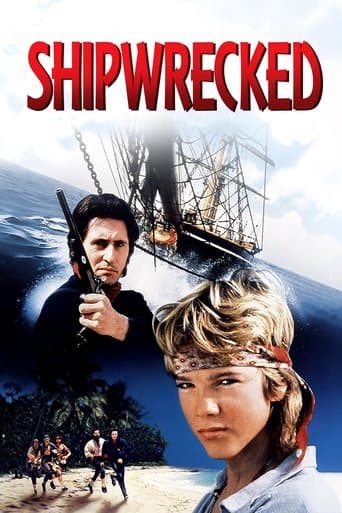 Movie poster for Shipwrecked