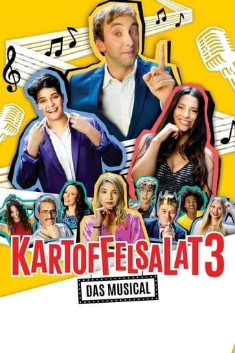 Movie poster for Potato Salad 3: The Musical