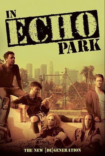 Movie poster for In Echo Park