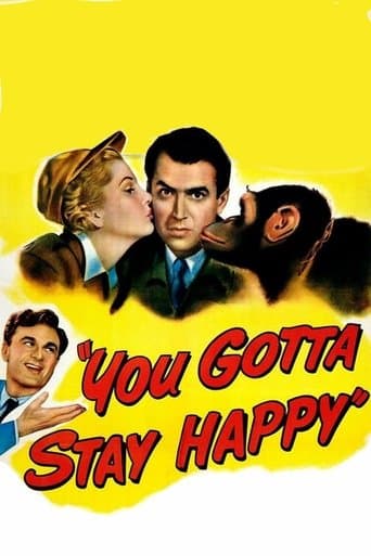 Movie poster for You Gotta Stay Happy