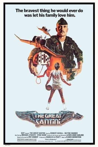 Movie poster for The Great Santini