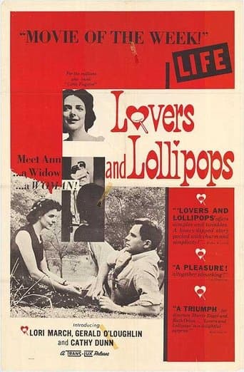 Movie poster for Lovers and Lollipops
