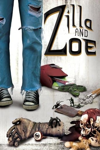 Movie poster for Zilla and Zoe