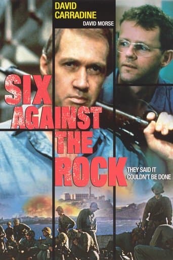 Movie poster for Six Against the Rock