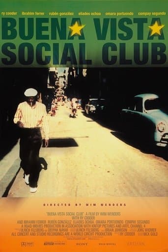 Movie poster for Buena Vista Social Club