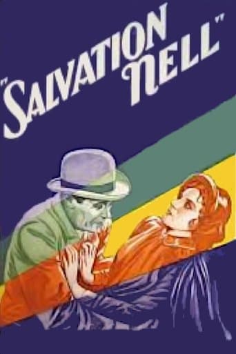 Movie poster for Salvation Nell