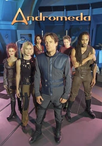 Movie poster for Andromeda