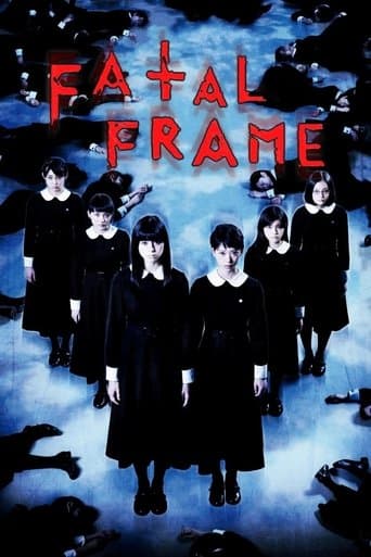 Movie poster for Fatal Frame