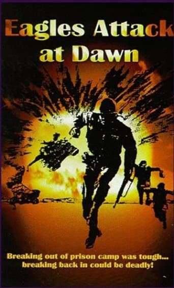 Movie poster for Eagles Attack At Dawn