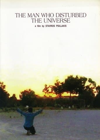 Movie poster for The Man Who Disturbed the Universe