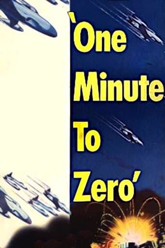 Movie poster for One Minute to Zero
